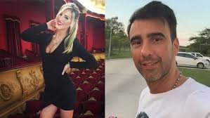 Fede Hoppe con una bailarina