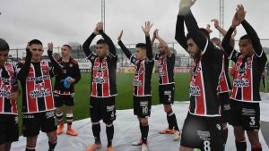 Chacarita volvió a Primera Chacarita volvió a Primera