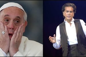 El Puma Rodríguez contra el Papa