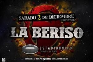 La Beriso en el Estadio Único