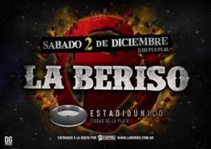 La Beriso en el Estadio Único