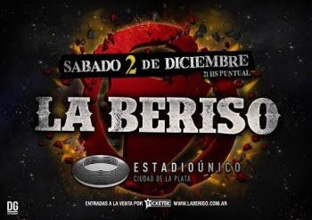 La Beriso en el Estadio Único