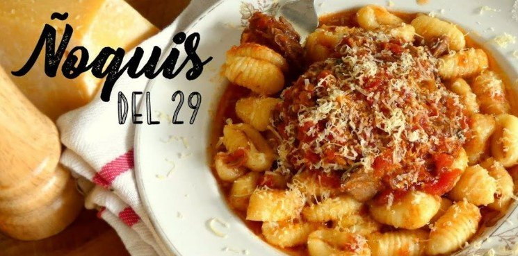 Los ñoquis del 29