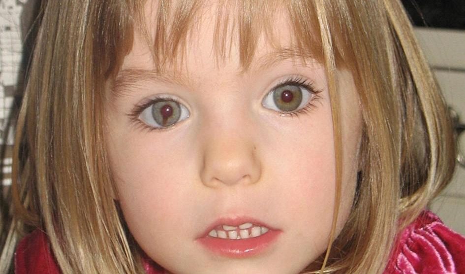 Tatuaje de Madeleine McCann