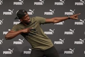 La última carrera de Usain Boltt