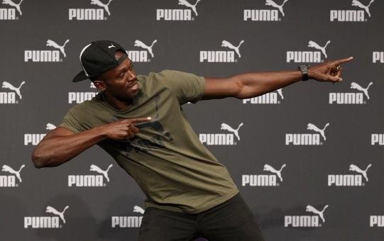 La última carrera de Usain Boltt