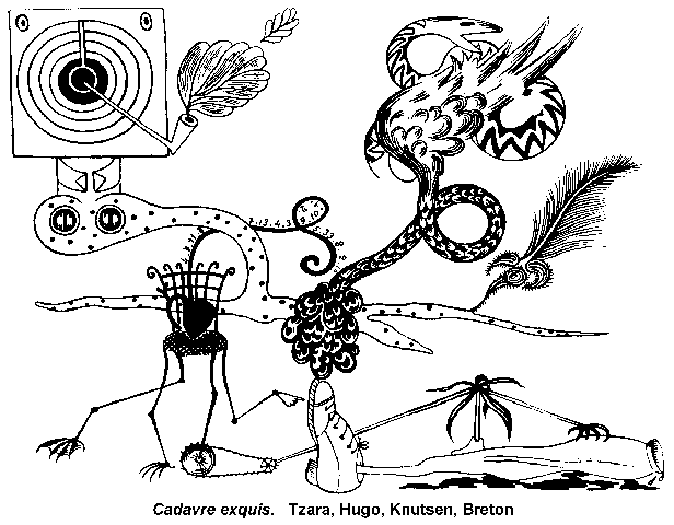 Juego Cadáver Exquisito