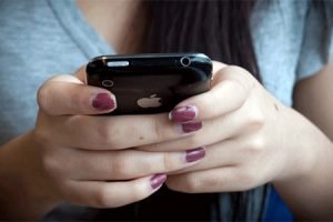 alejarse del celular