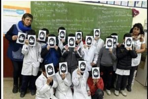 Día Internacional del Detenido Desaparecido ¿Dónde está Santiago Maldonado?