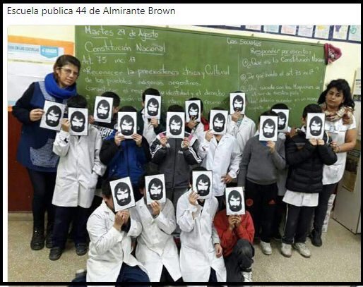 Día Internacional del Detenido Desaparecido ¿Dónde está Santiago Maldonado?