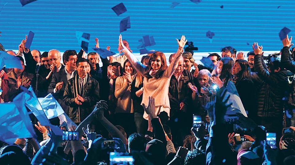 Cristina se adjudicó la victoria