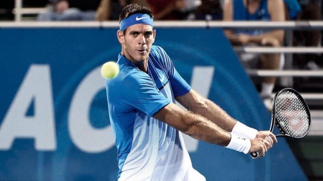 Del Potro en el Master 1000