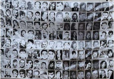 30 de Agosto Día Internacional del Detenido Desaparecido