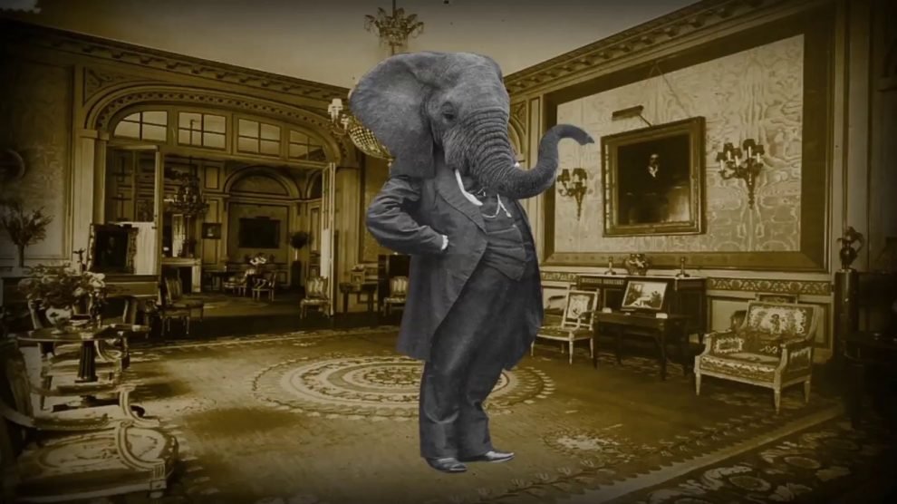 Juan Absatz presenta Un Elefante En El Salón