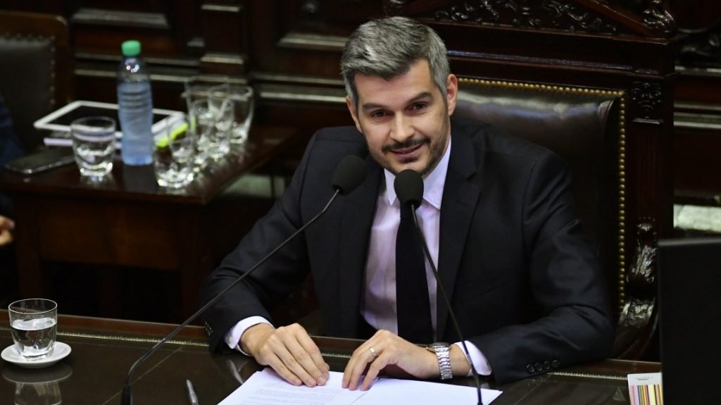 Marcos Peña habló de la desaparición de santiago Maldonado