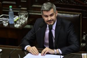 Marcos Peña habló de la desaparición de santiago Maldonado