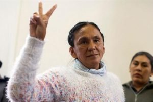 Prisión domiciliaria a Milagro Sala