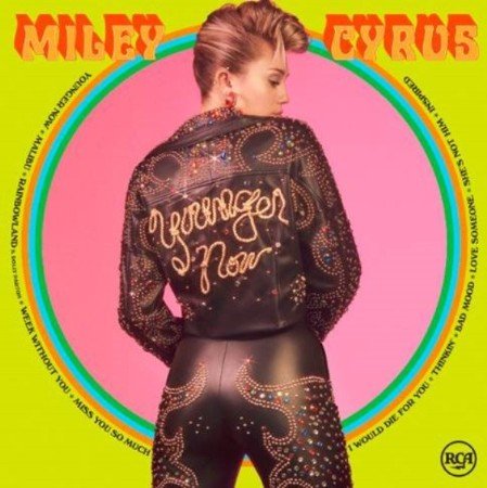 Salió en nuevo disco de Miley Cyrus