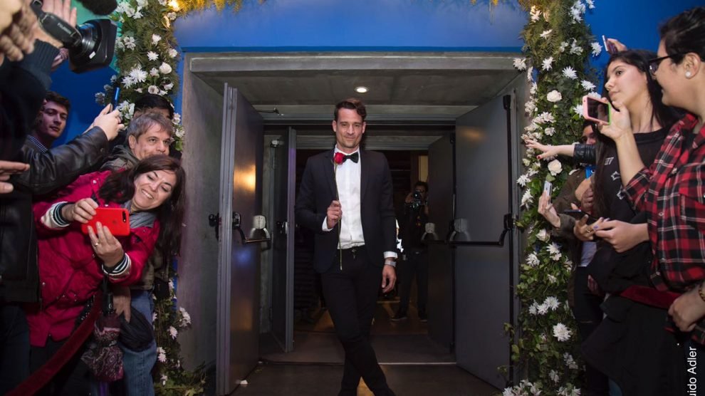 Chano presentó "Claramente" en Ciudad Emergente