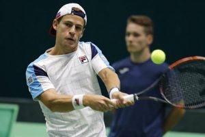 Copa Davis. Ganó Schwartzman