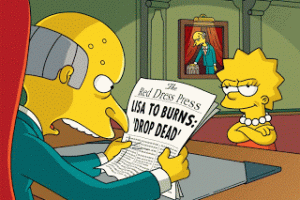 La venta de C5N, último bastión anti- Monty Burns