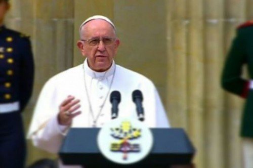 El Papa Francisco en Colombia