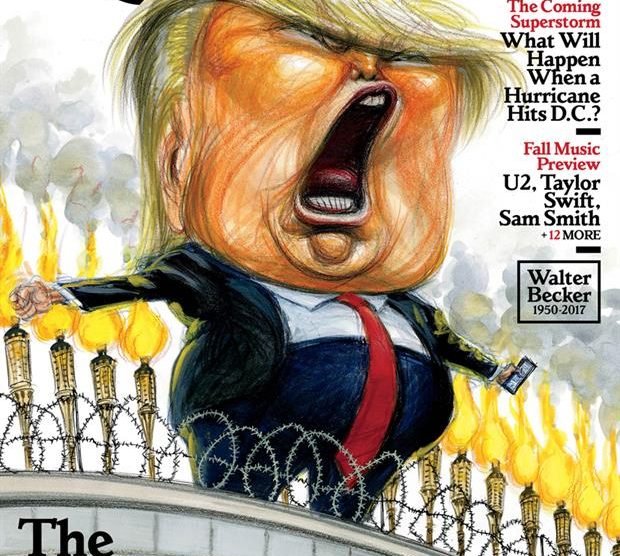 La Rolling Stone cuestiona la salud mental de Donald Trump
