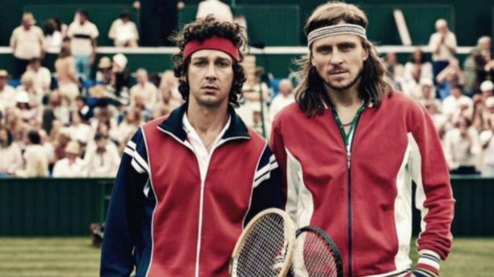 Borg/McEnroe : La Película