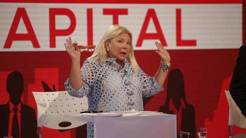 Carrió sobre Santiago Maldonado