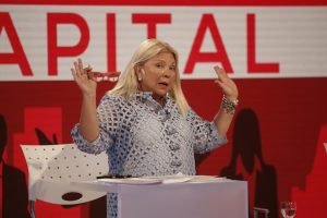 Carrió sobre Santiago Maldonado