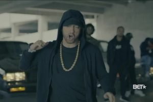 Improvisación de Eminem contra Trump