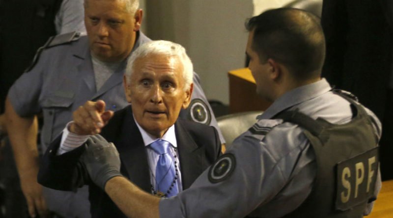 Nuevo juicio al represor Etchecolatz.