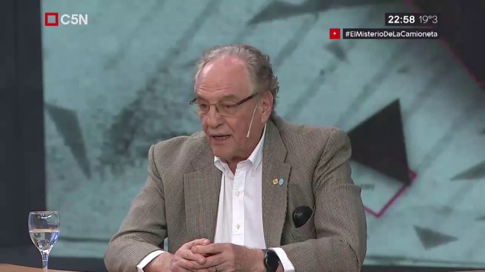 Heller y Regazzoni en Minuto Uno