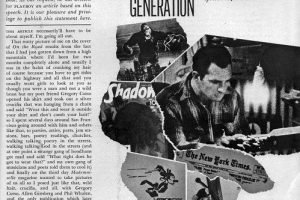 Grandes escritores que colaboraron con Playboy