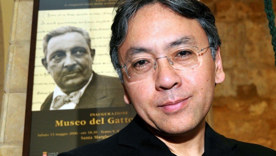 Kazuo Ishiguro es Nobel de Literatura
