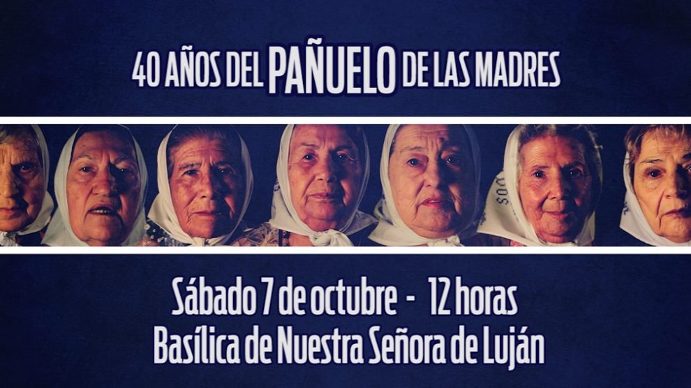 A 40 años del pañuelo blanco