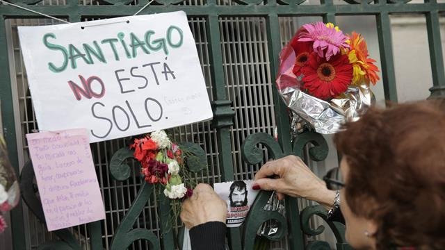 El Papa se reunirá con la familia de Santiago Maldonado