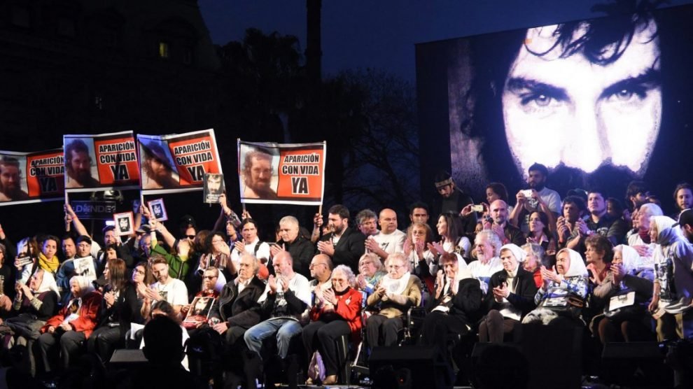 La familia Maldonado no convoca a la marcha de hoy