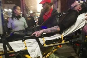 Tremendo accidente de Marilyn Manson en pleno show