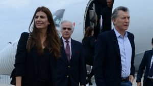 Macri viajó a Uruguay 