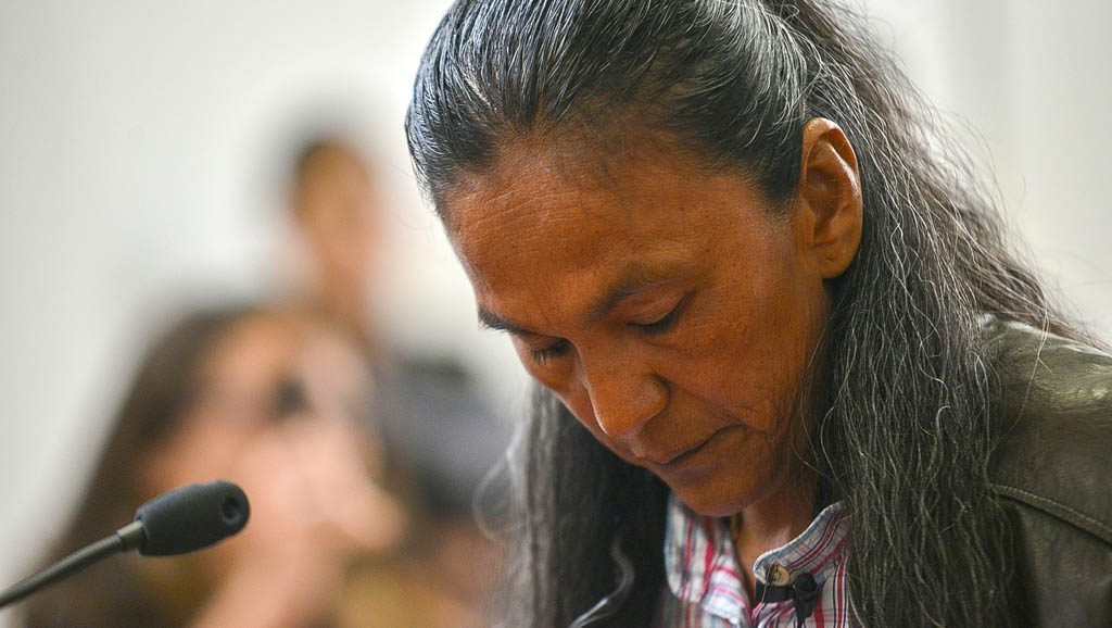 Milagro Sala desde Alto Comedero
