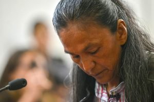 Milagro Sala desde Alto Comedero