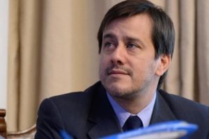 Mariano Recalde con Rolando Graña