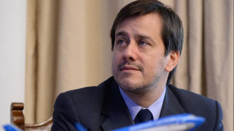 Mariano Recalde con Rolando Graña