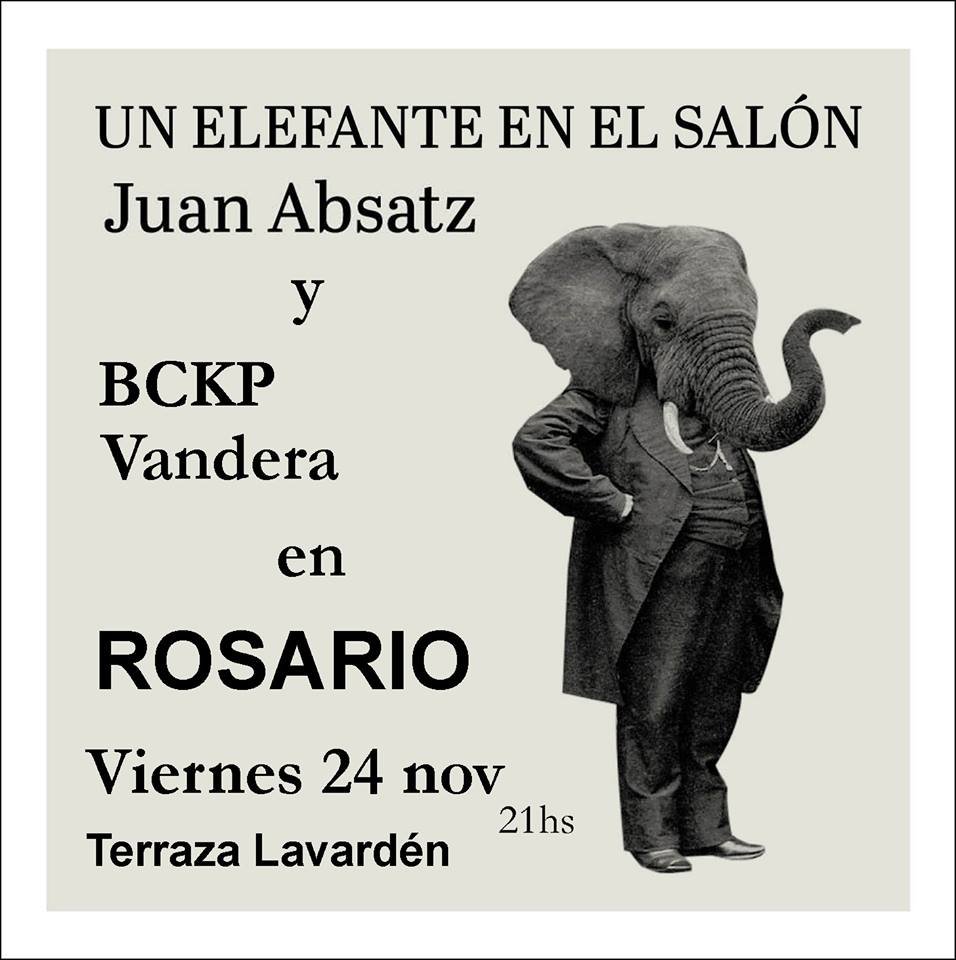 Absatz y Vandera en Rosario