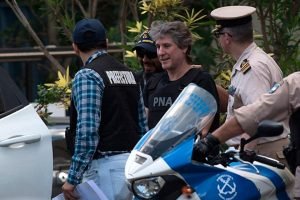 Detención de Boudou