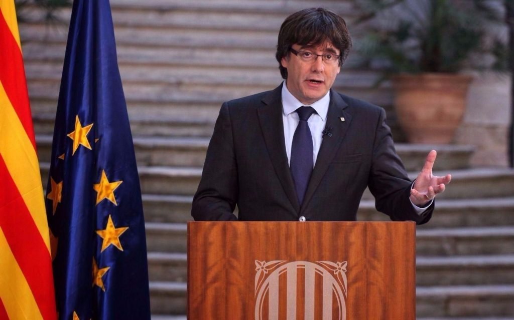 Ordenan la detención de Puigdemont