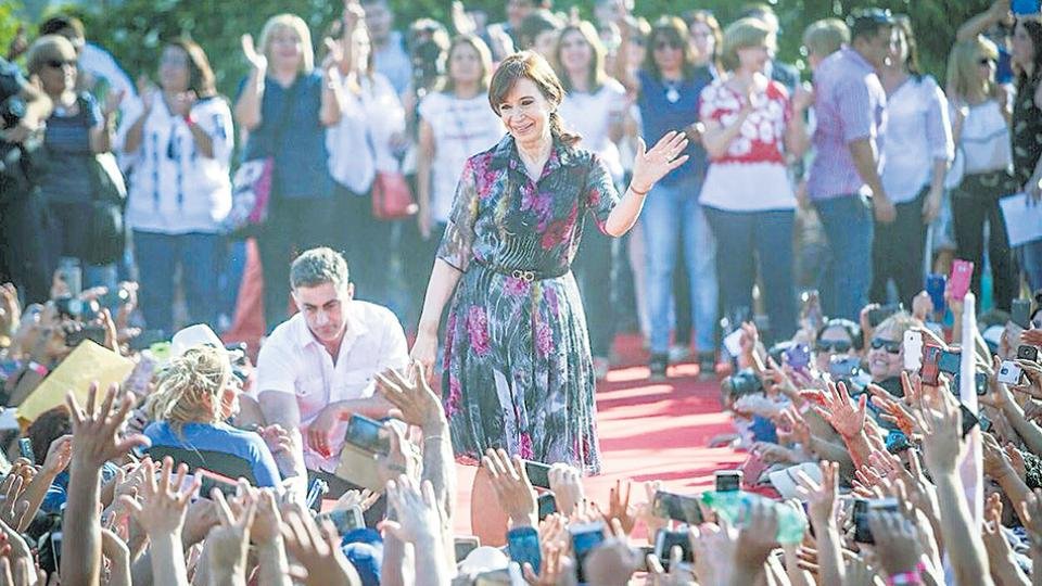 Cristina crítica con el paquete de reformas