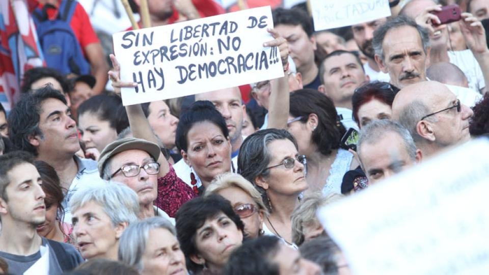 Apagón Informativo: Nadie puede permanecer indiferente