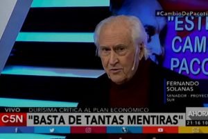 Solanas con Sylvestre